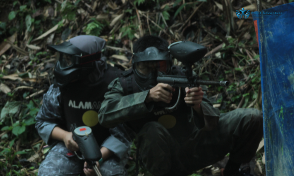 paint ball bogor